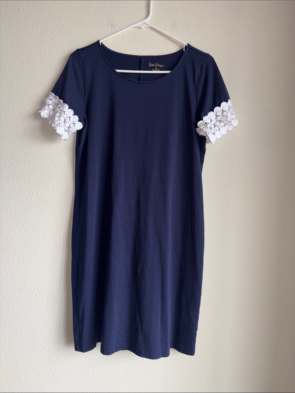 Lilly Pulitzer Navy Blue Dress size Medium